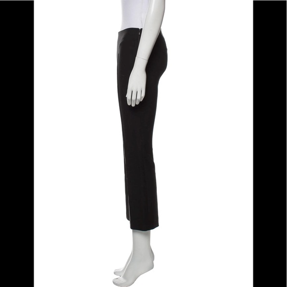 NWOT Elizabeth and James Black Straight Leg Pants - Picture 2 of 3